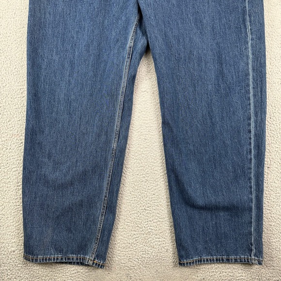 Levis 511 Mens Straight Jeans 52X32 Big Tall‎ Blue 5 Pocket Red Tab Casual NEW - Picture 7 of 13